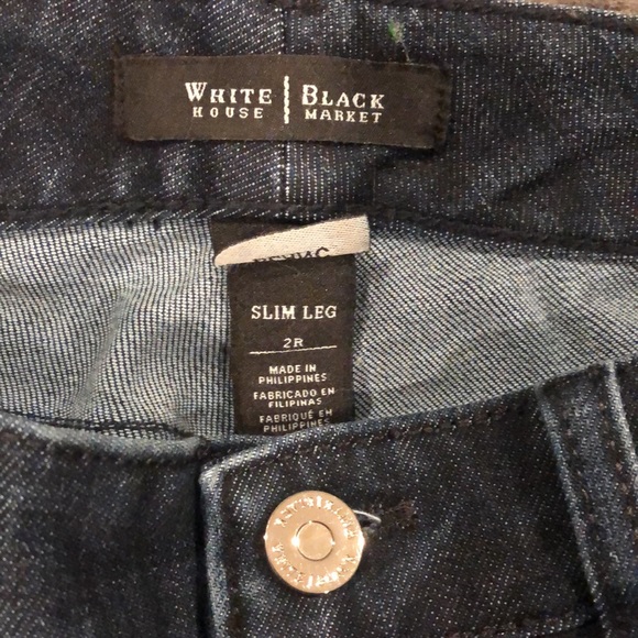 WHBM APPLIQUÉ JEANS - Picture 7 of 11